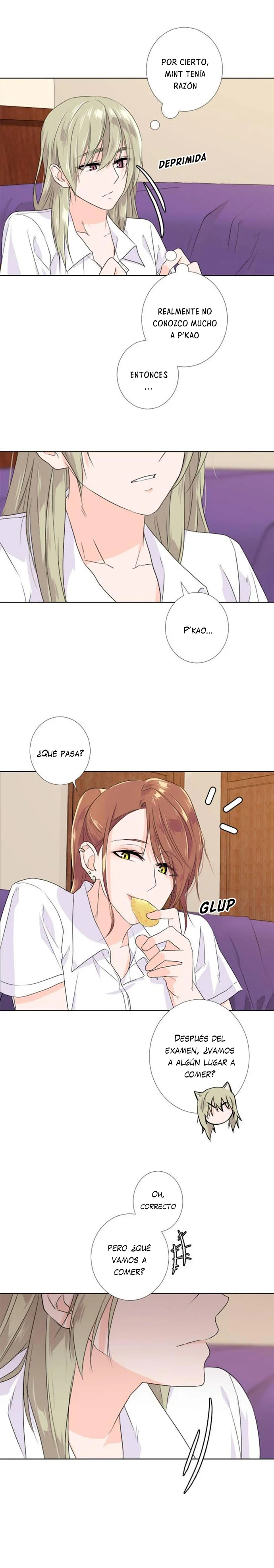 University life I dreamed of…It’s not like this! Capítulo 55 - Page 11