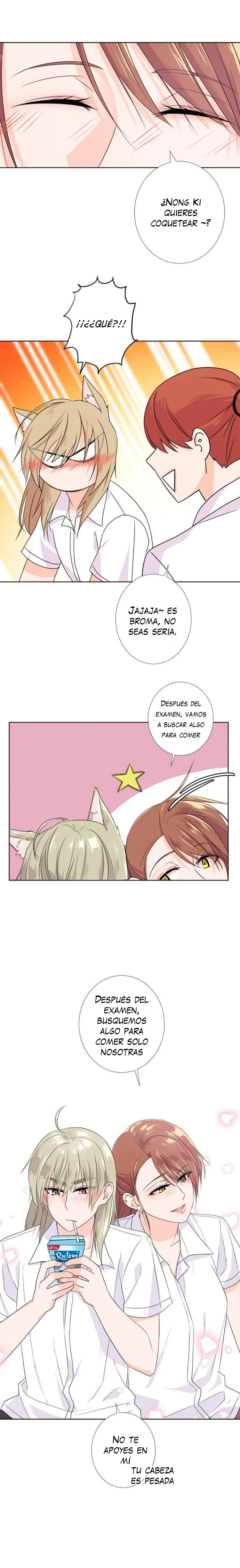 University life I dreamed of…It’s not like this! Capítulo 55 - Page 14