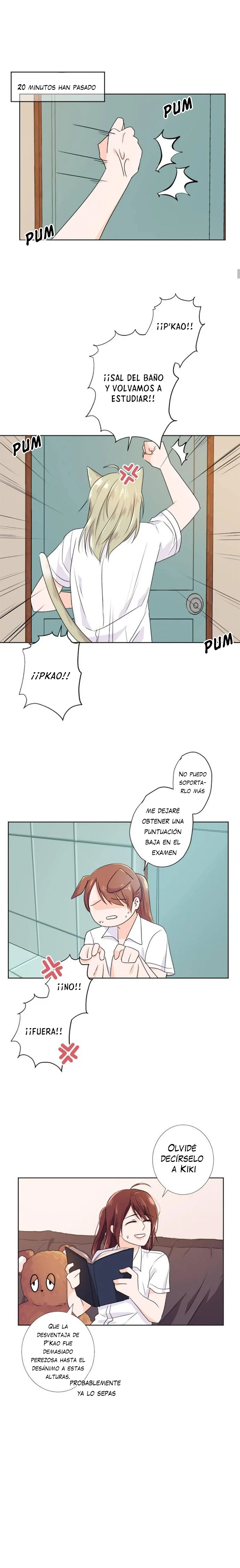 University life I dreamed of…It’s not like this! Capítulo 55 - Page 15