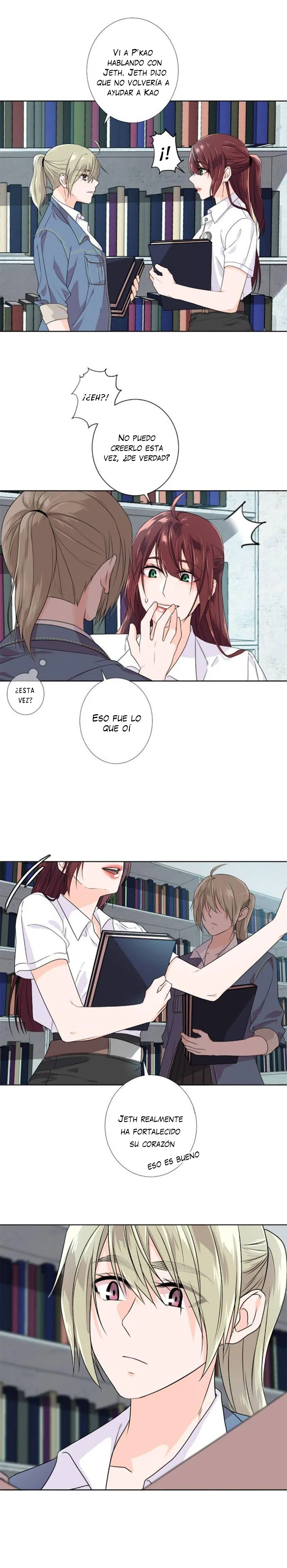 University life I dreamed of…It’s not like this! Capítulo 55 - Page 3