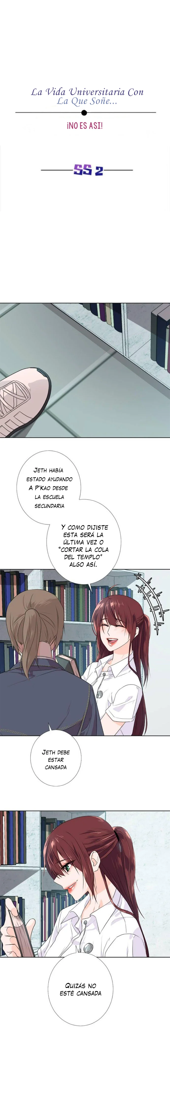 University life I dreamed of…It’s not like this! Capítulo 55 - Page 4