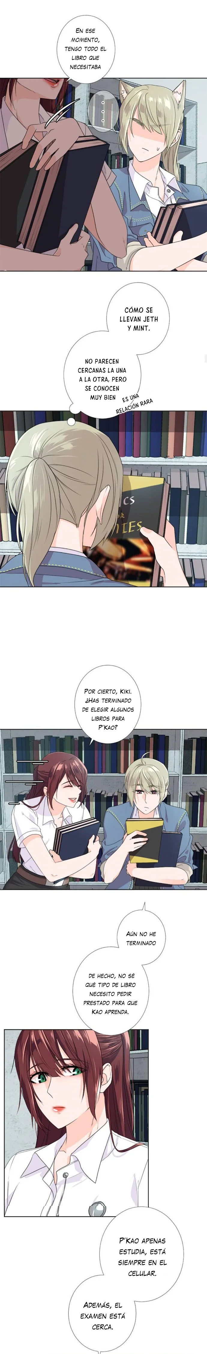 University life I dreamed of…It’s not like this! Capítulo 55 - Page 5