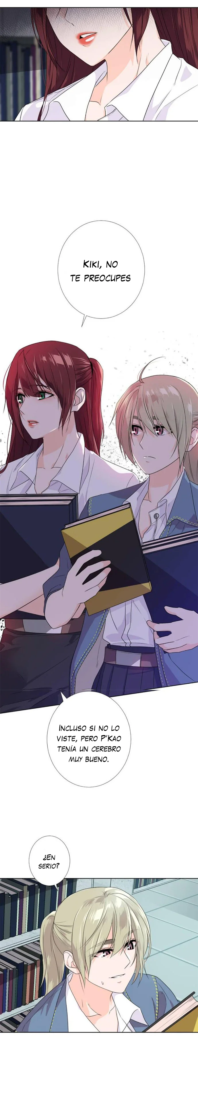 University life I dreamed of…It’s not like this! Capítulo 55 - Page 6