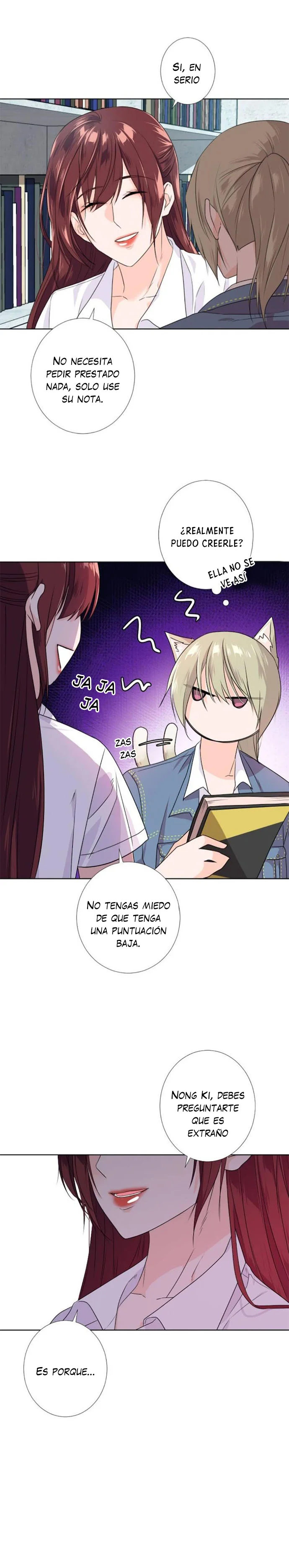 University life I dreamed of…It’s not like this! Capítulo 55 - Page 7