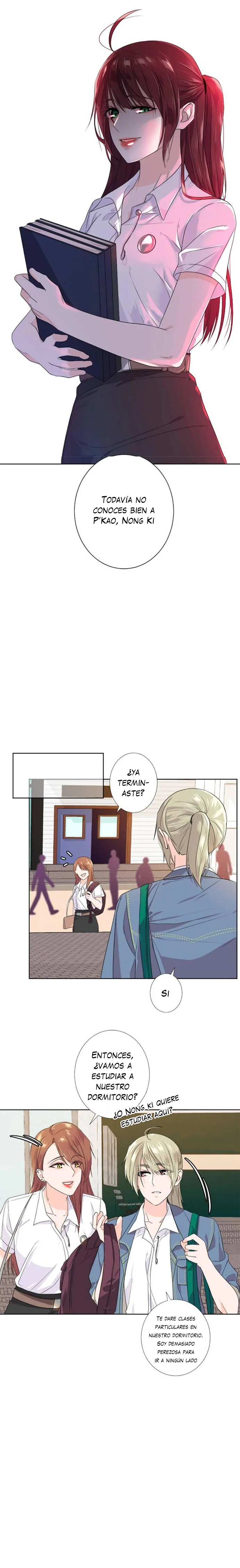 University life I dreamed of…It’s not like this! Capítulo 55 - Page 8