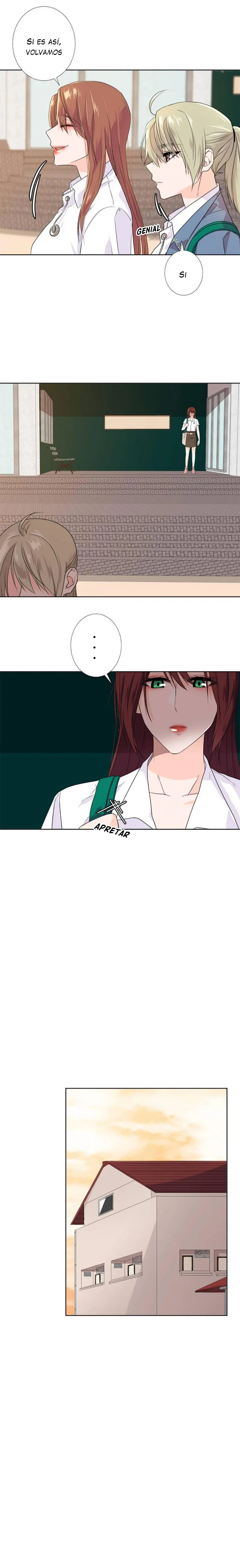 University life I dreamed of…It’s not like this! Capítulo 55 - Page 9