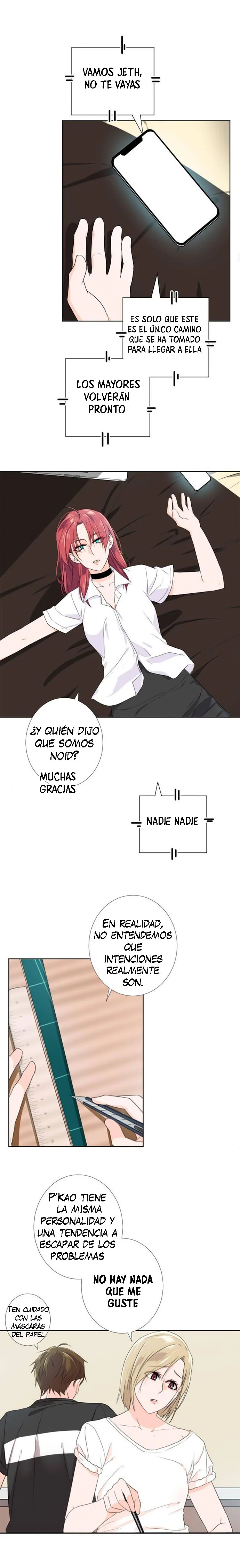 University life I dreamed of…It’s not like this! Capítulo 56 - Page 10