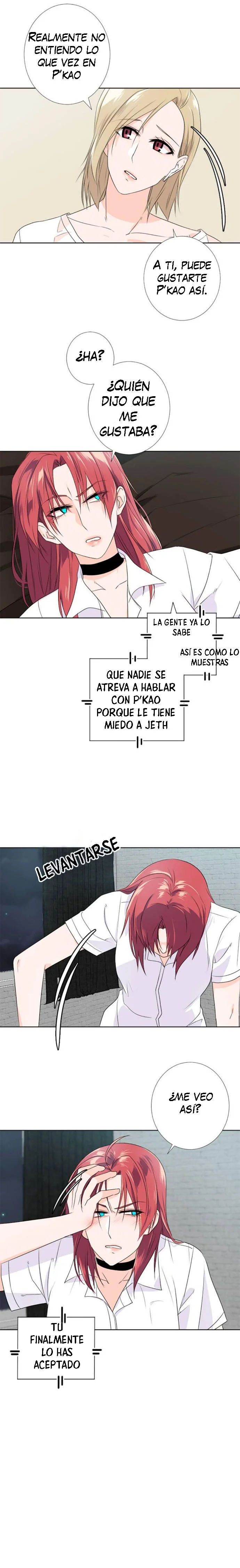 University life I dreamed of…It’s not like this! Capítulo 56 - Page 11