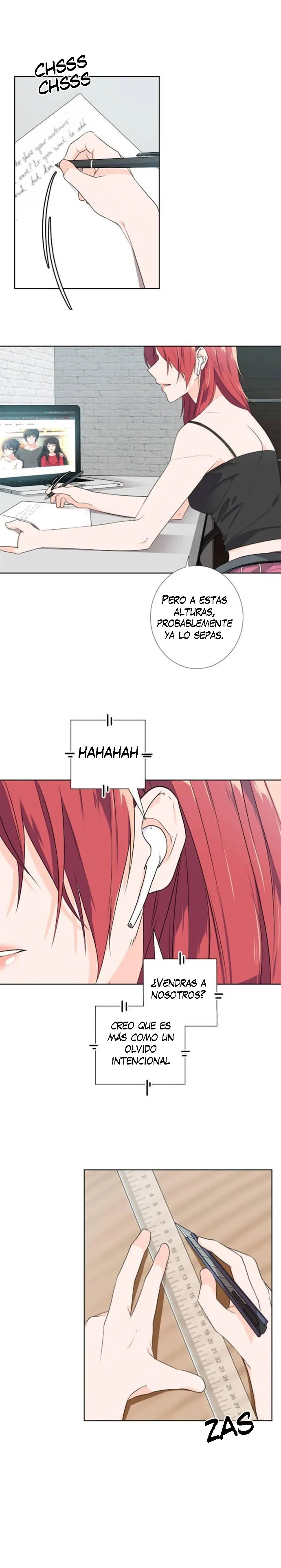 University life I dreamed of…It’s not like this! Capítulo 56 - Page 2