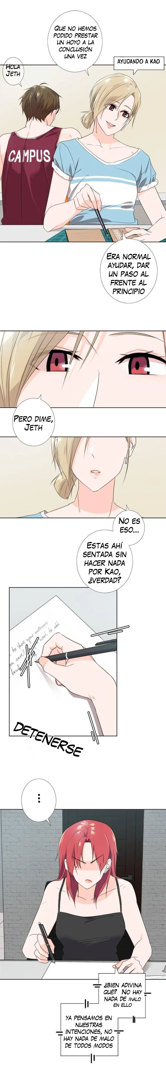 University life I dreamed of…It’s not like this! Capítulo 56 - Page 3