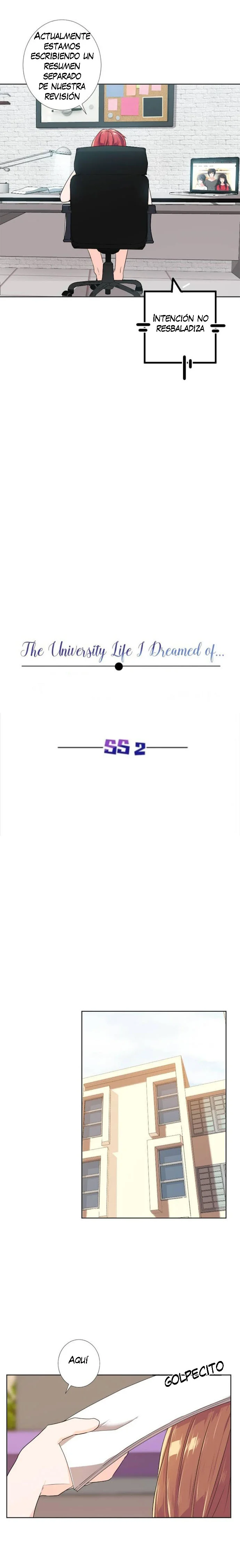University life I dreamed of…It’s not like this! Capítulo 56 - Page 4
