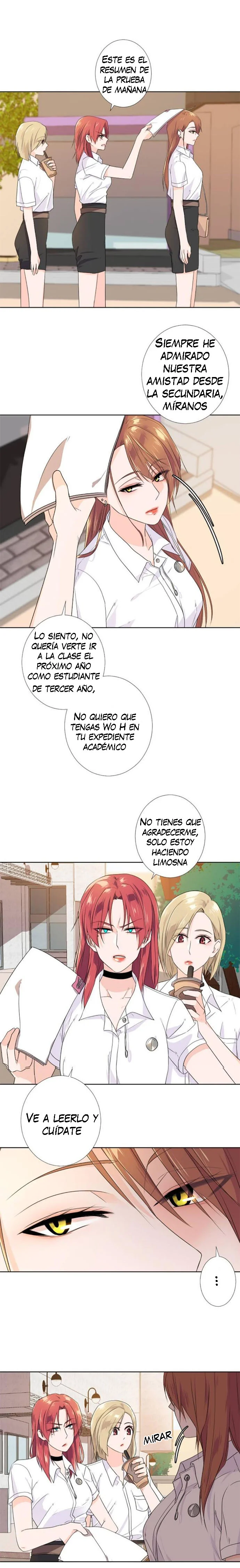 University life I dreamed of…It’s not like this! Capítulo 56 - Page 5