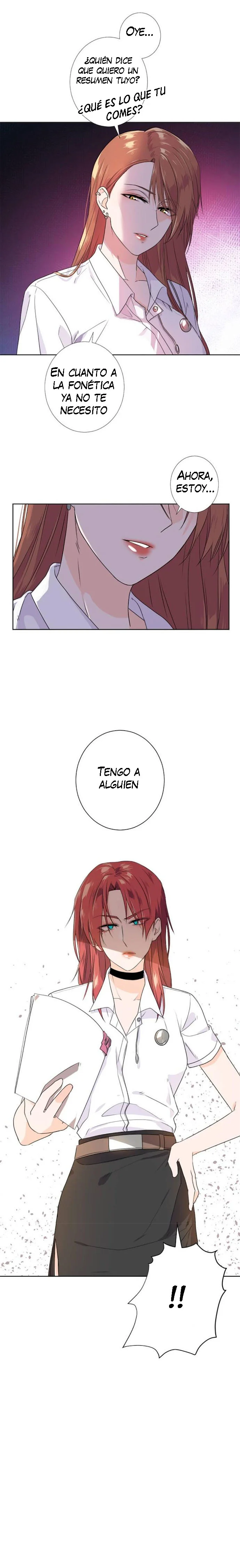 University life I dreamed of…It’s not like this! Capítulo 56 - Page 6