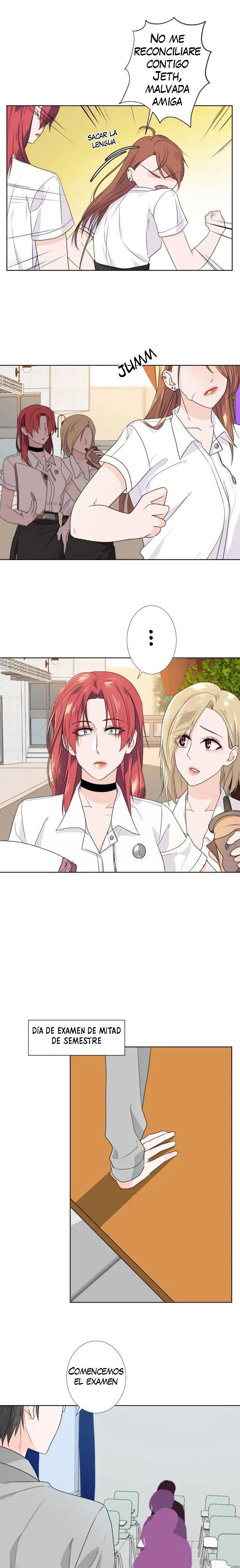 University life I dreamed of…It’s not like this! Capítulo 56 - Page 7