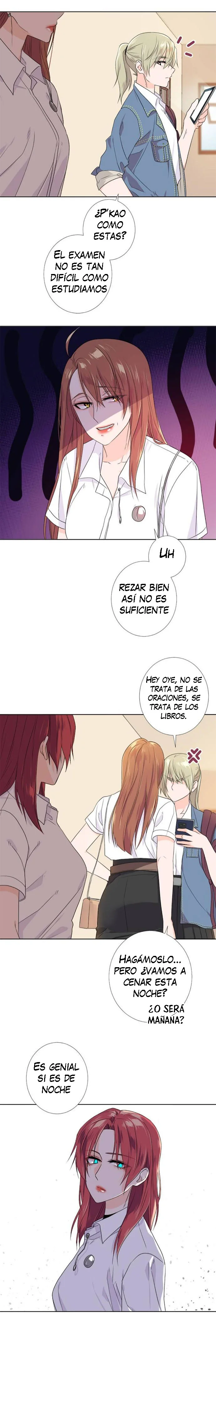 University life I dreamed of…It’s not like this! Capítulo 56 - Page 9