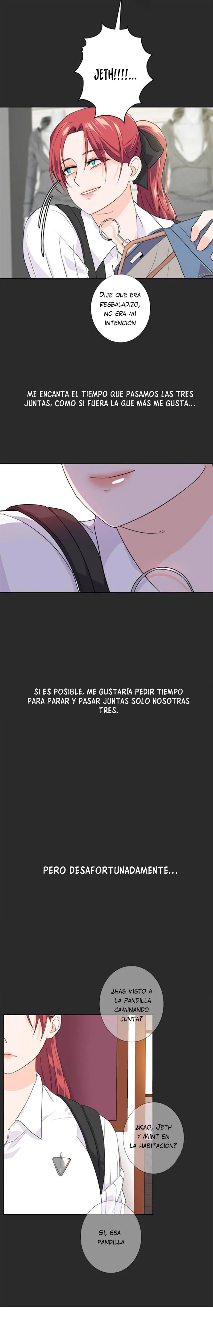 University life I dreamed of…It’s not like this! Capítulo 57 - Page 12