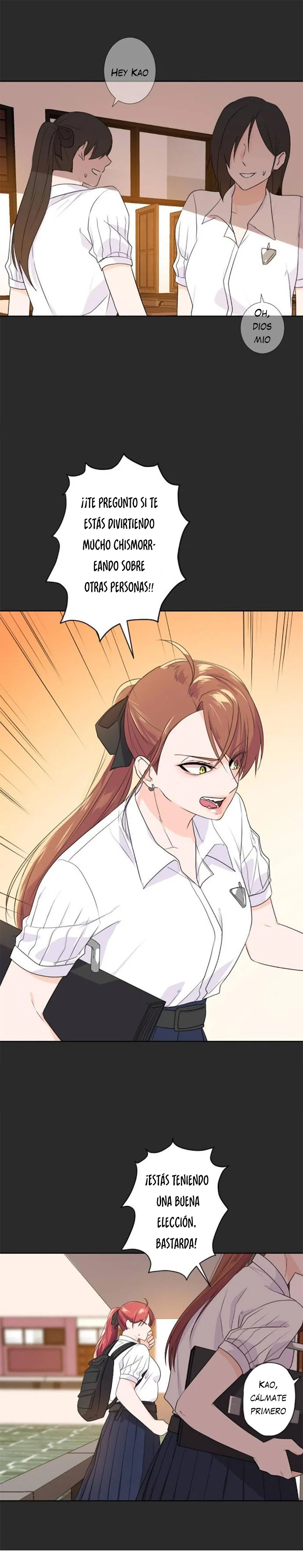 University life I dreamed of…It’s not like this! Capítulo 57 - Page 17