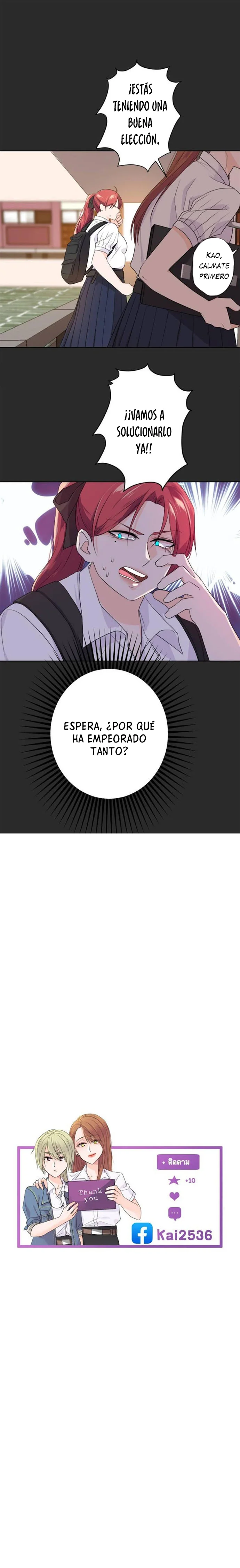 University life I dreamed of…It’s not like this! Capítulo 57 - Page 18