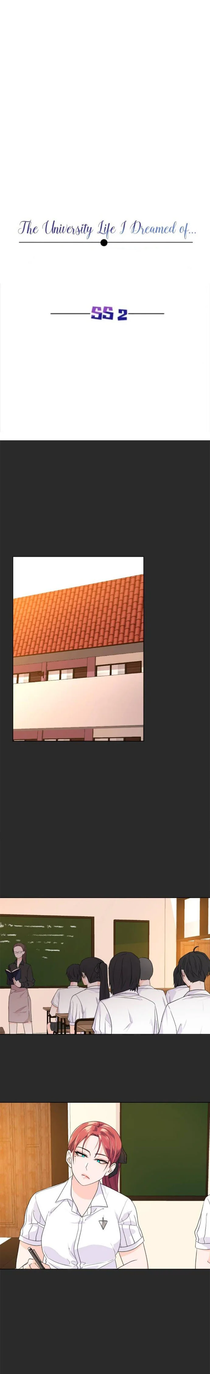 University life I dreamed of…It’s not like this! Capítulo 57 - Page 2
