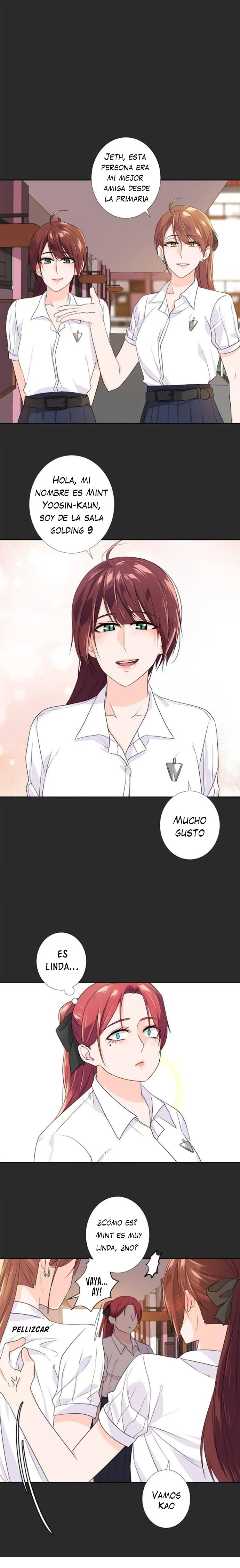 University life I dreamed of…It’s not like this! Capítulo 57 - Page 8