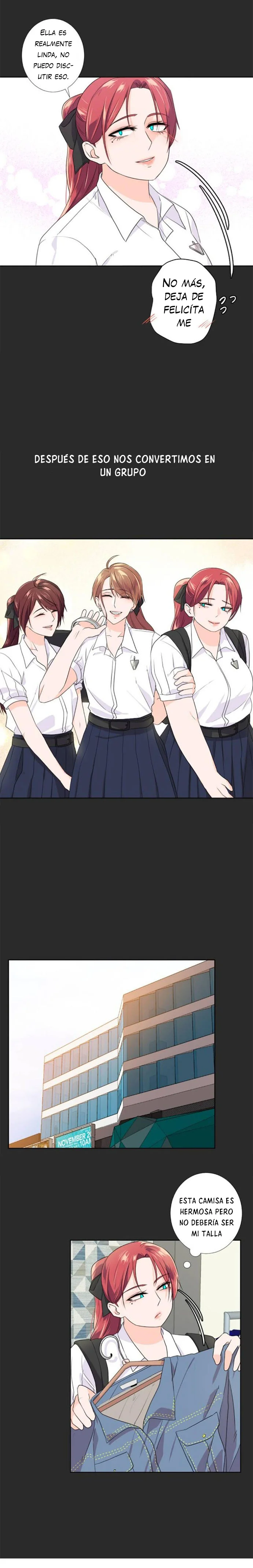 University life I dreamed of…It’s not like this! Capítulo 57 - Page 9