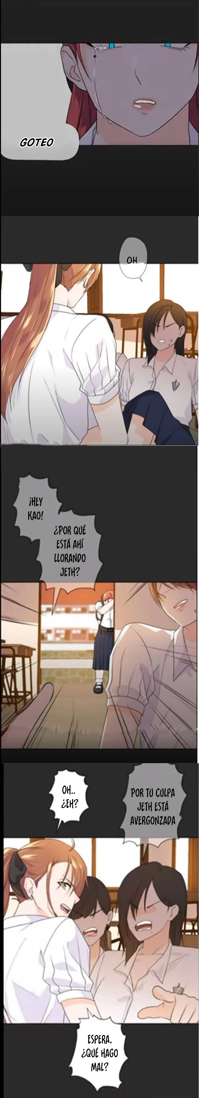 University life I dreamed of…It’s not like this! Capítulo 58 - Page 11