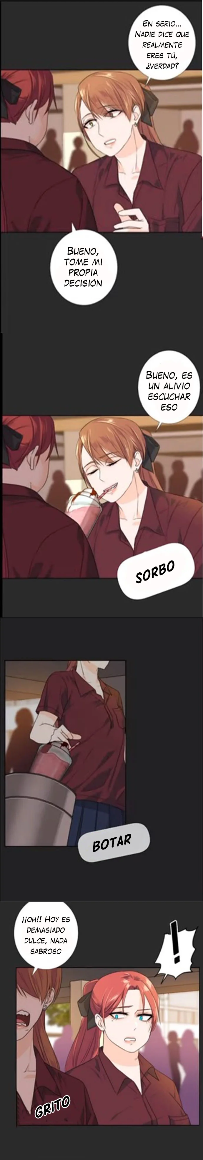 University life I dreamed of…It’s not like this! Capítulo 58 - Page 18