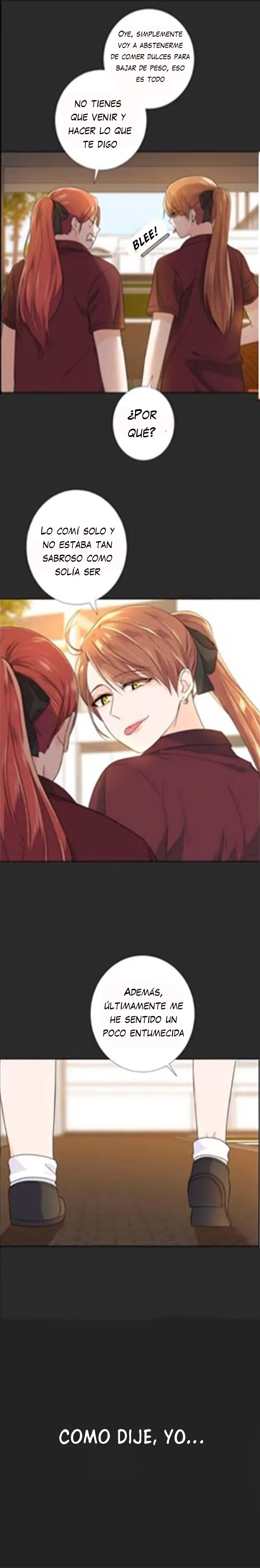 University life I dreamed of…It’s not like this! Capítulo 58 - Page 19