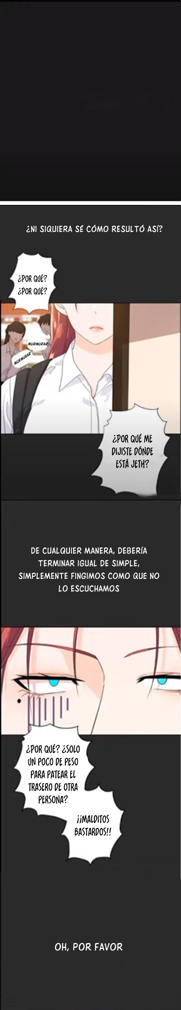 University life I dreamed of…It’s not like this! Capítulo 58 - Page 2