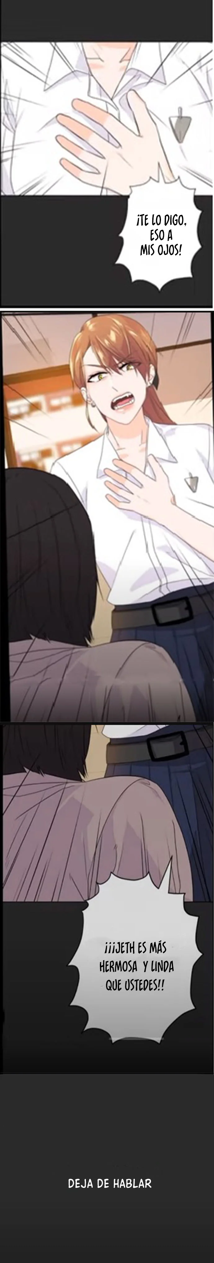 University life I dreamed of…It’s not like this! Capítulo 58 - Page 3