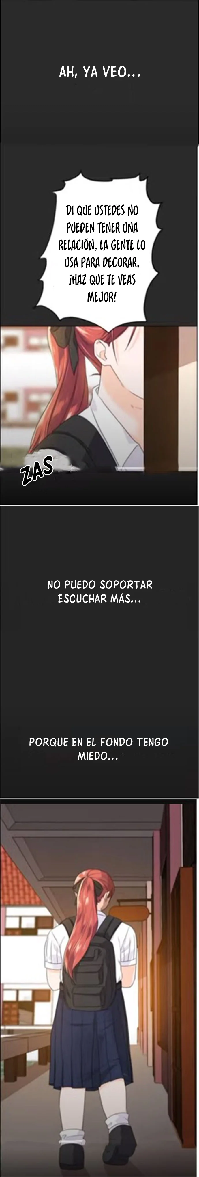 University life I dreamed of…It’s not like this! Capítulo 58 - Page 5