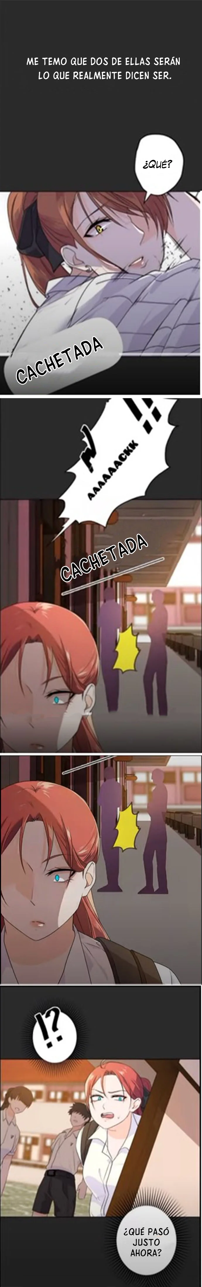 University life I dreamed of…It’s not like this! Capítulo 58 - Page 6