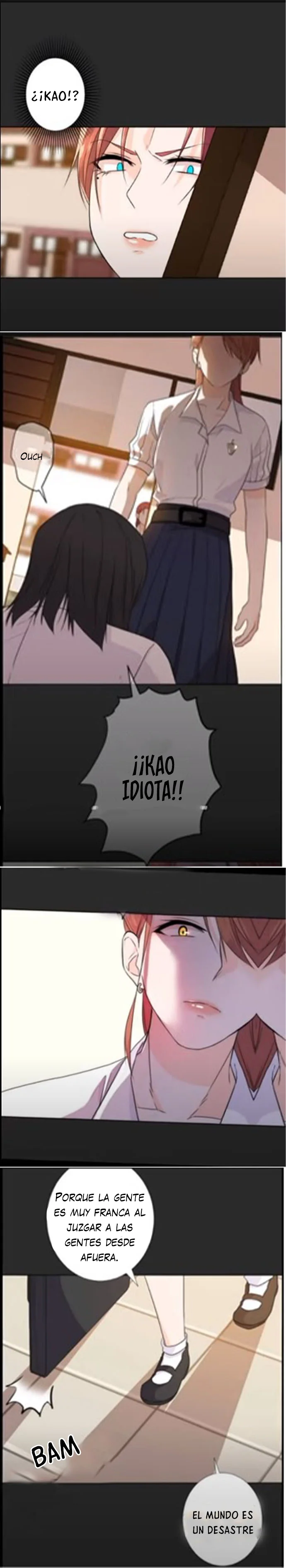 University life I dreamed of…It’s not like this! Capítulo 58 - Page 7