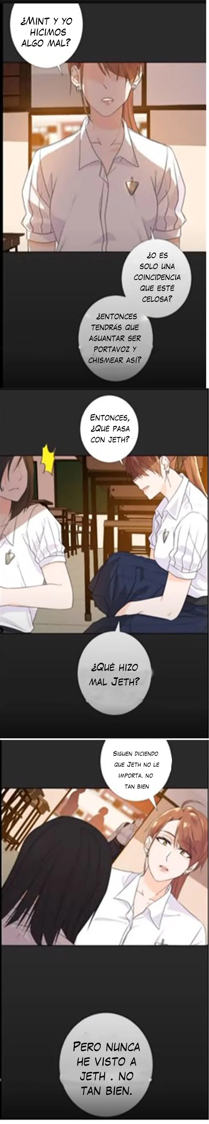 University life I dreamed of…It’s not like this! Capítulo 58 - Page 8