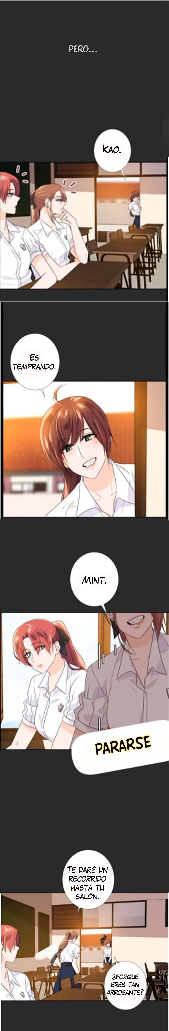 University life I dreamed of…It’s not like this! Capítulo 59 - Page 10