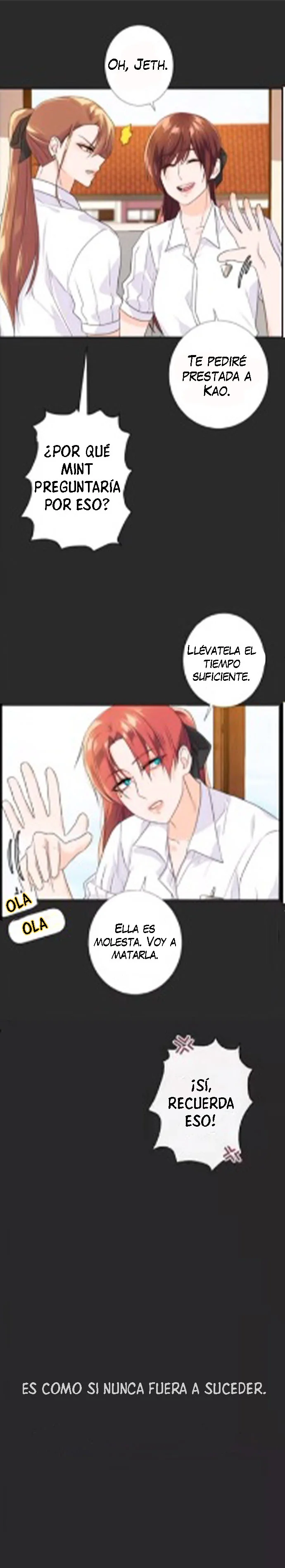 University life I dreamed of…It’s not like this! Capítulo 59 - Page 11