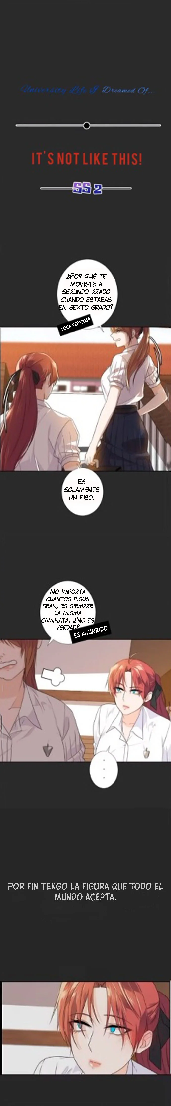 University life I dreamed of…It’s not like this! Capítulo 59 - Page 3