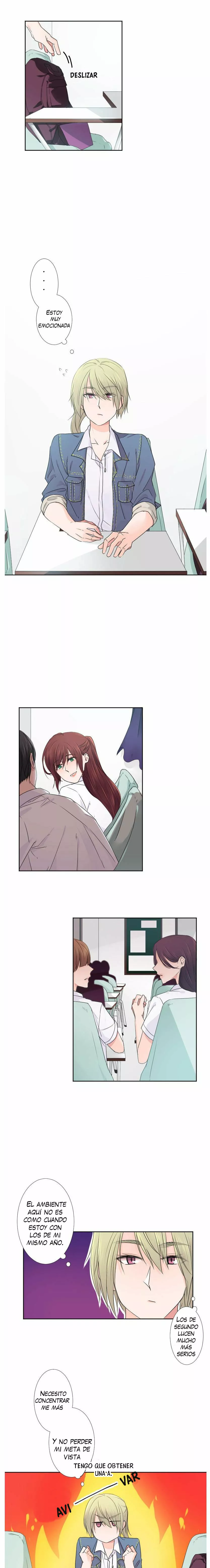 University life I dreamed of…It’s not like this! Capítulo 6 - Page 2