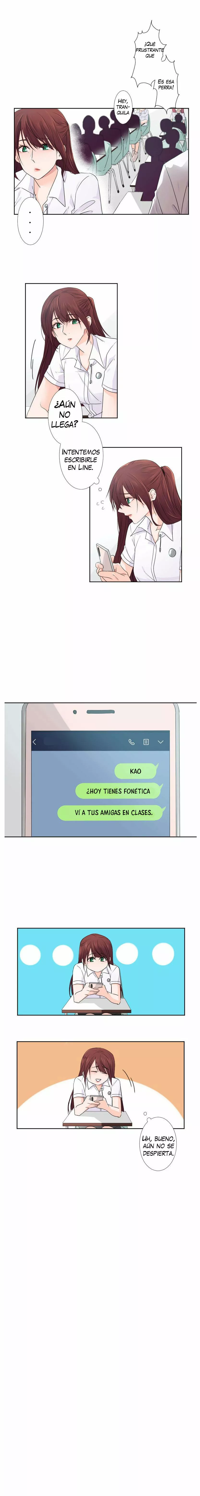 University life I dreamed of…It’s not like this! Capítulo 6 - Page 4