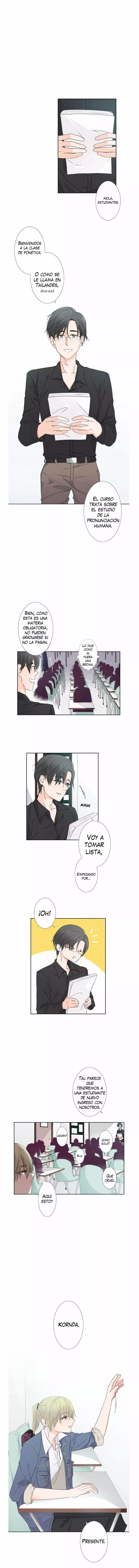 University life I dreamed of…It’s not like this! Capítulo 6 - Page 5