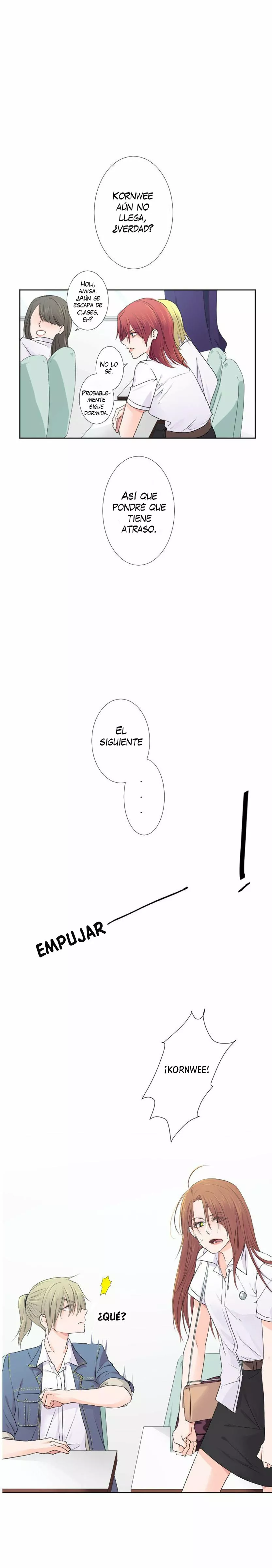 University life I dreamed of…It’s not like this! Capítulo 6 - Page 7