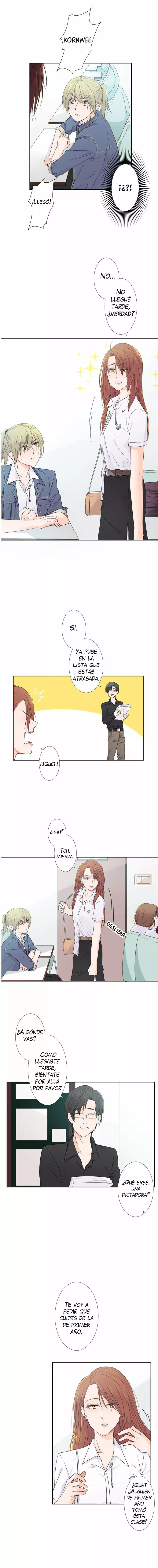 University life I dreamed of…It’s not like this! Capítulo 6 - Page 8