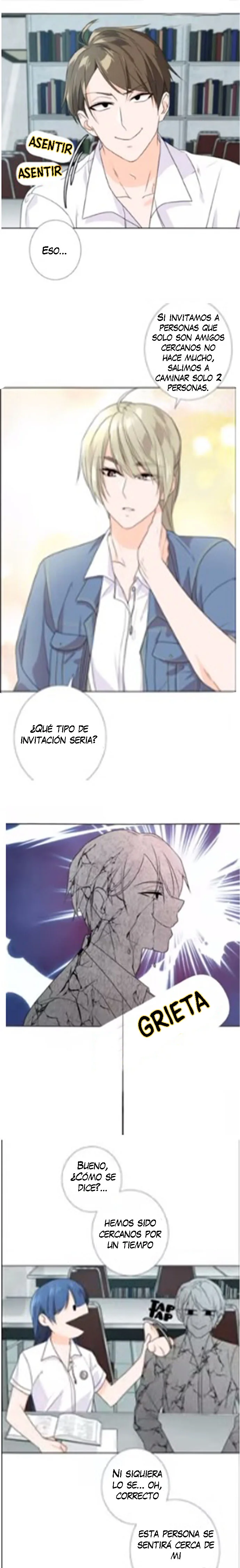 University life I dreamed of…It’s not like this! Capítulo 60 - Page 10