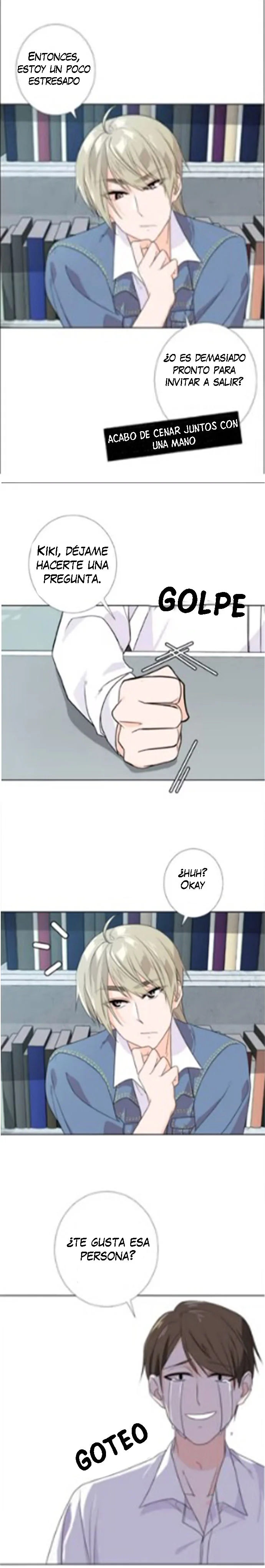 University life I dreamed of…It’s not like this! Capítulo 60 - Page 11