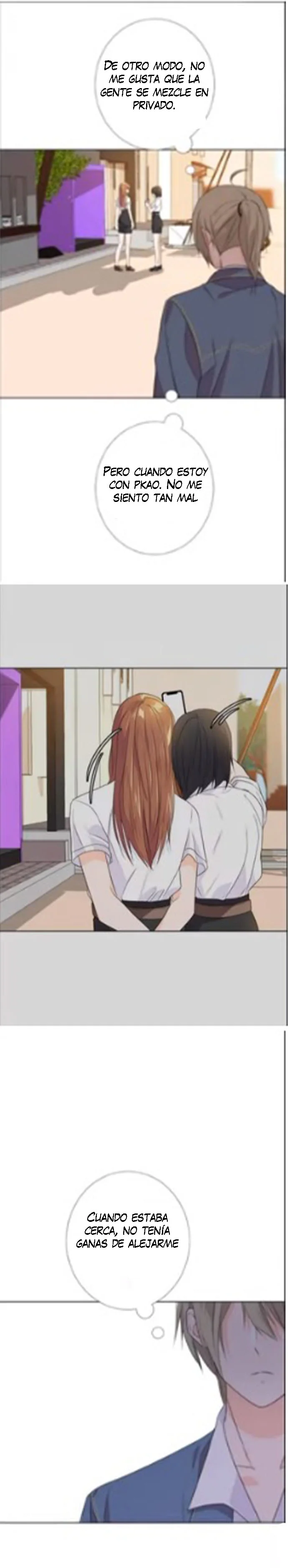 University life I dreamed of…It’s not like this! Capítulo 60 - Page 14