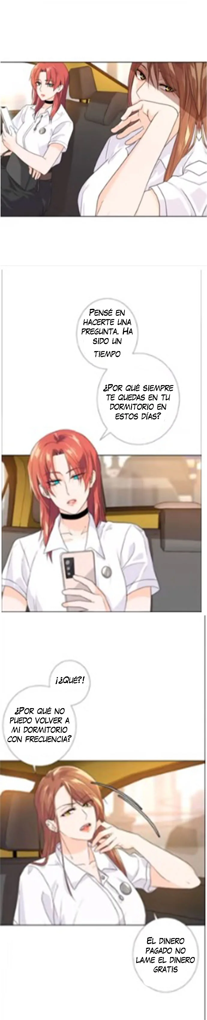 University life I dreamed of…It’s not like this! Capítulo 60 - Page 4