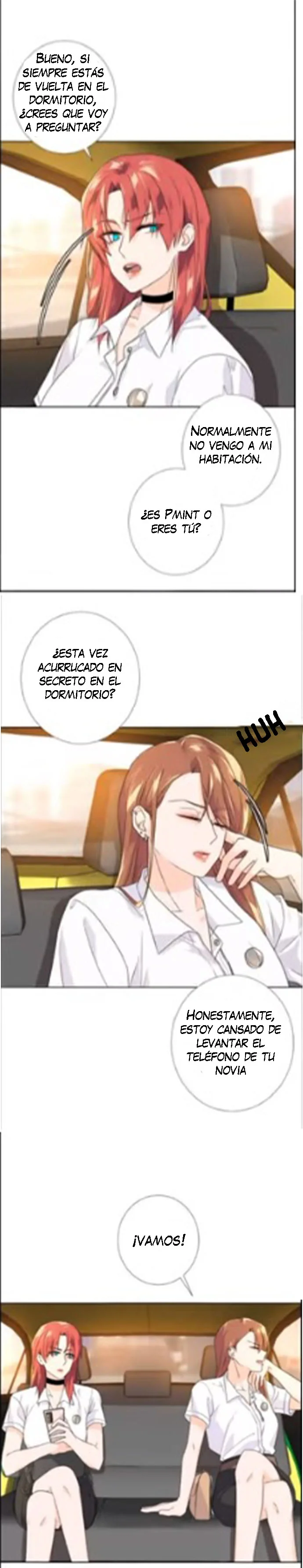 University life I dreamed of…It’s not like this! Capítulo 60 - Page 5