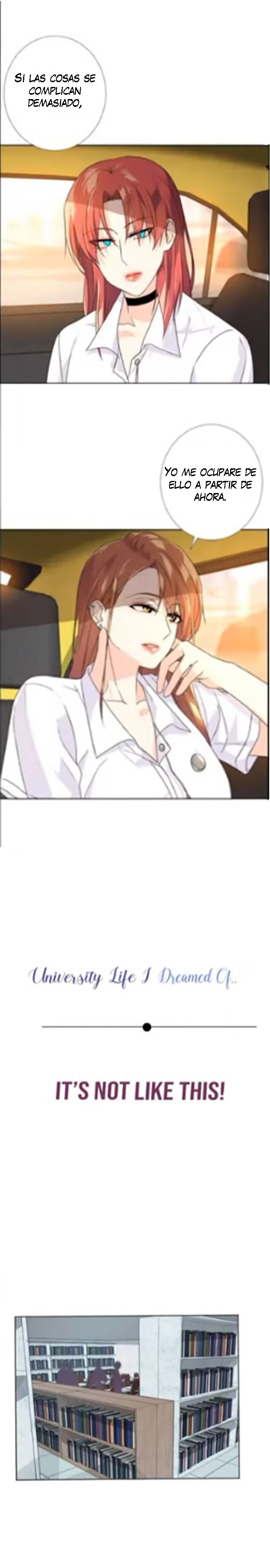 University life I dreamed of…It’s not like this! Capítulo 60 - Page 6