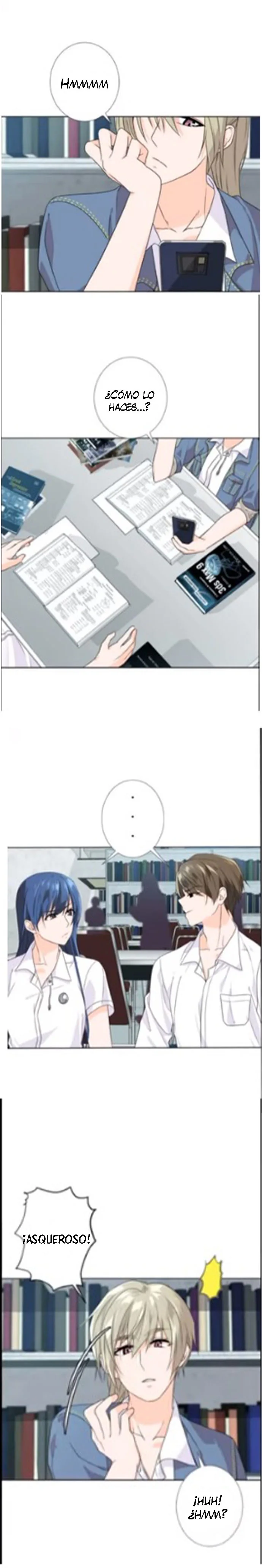 University life I dreamed of…It’s not like this! Capítulo 60 - Page 7