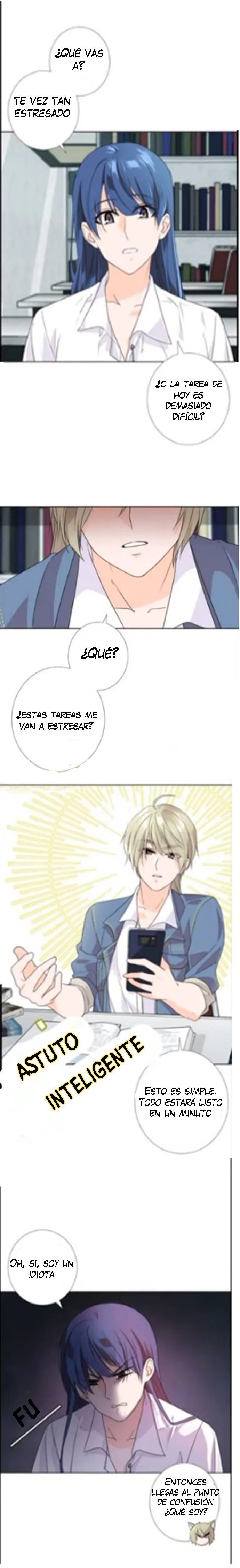 University life I dreamed of…It’s not like this! Capítulo 60 - Page 8